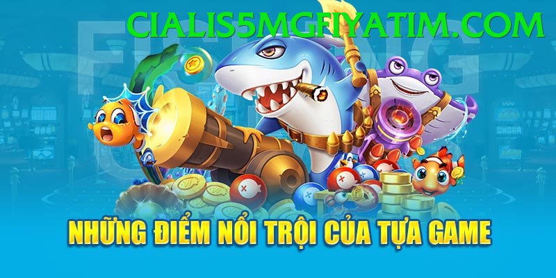 Game Bắn Cá Đổi Thưởng - Trải nghiệm tuyệt vời